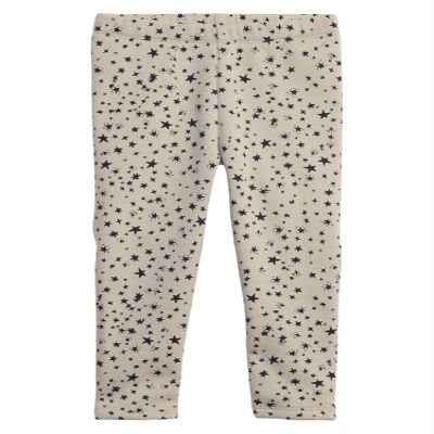 GAP Baby Girls Cozy Leggings, Moonstone, 6-12 Months US