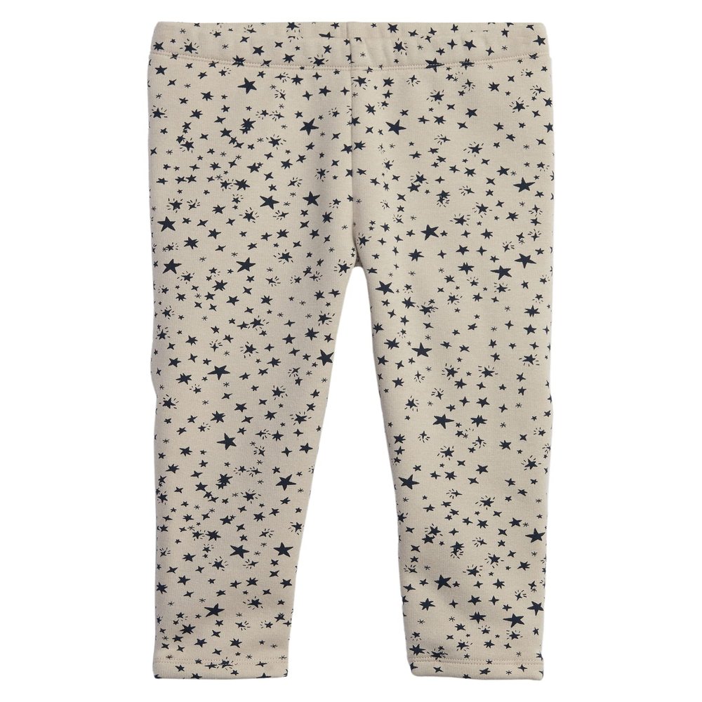 GAP Baby Girls Cozy Leggings, Moonstone, 6-12 Months US
