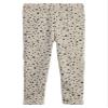 GAP Baby Girls Cozy Leggings, Moonstone, 6-12 Months US view 1