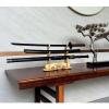 BiJun Sword Stand, Sword Holder, Katana Stand, Lightsaber Stand Samurai Sword Stand Rack Display Wall Mounted Hook for Katana Wakizashi Tanto Support All Swords (3 Tiers) view 4