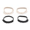Holibanna Detachable Elastic Shoe Straps for High Heels with Pearl Decoration Ankle Bands to Secure Loose Shoes and Prevent Slippage Comfortable Shoe Accessory for Women view 1