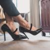 Holibanna Detachable Elastic Shoe Straps for High Heels with Pearl Decoration Ankle Bands to Secure Loose Shoes and Prevent Slippage Comfortable Shoe Accessory for Women view 3