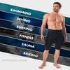 Seaskin 2.5mm Diving Shorts for Mens with Pocket view 4