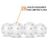 Adwikoso 100pcs 42mm Plastic Golf Balls for Indoor Outdoor Training with 2 Golf Ball Tees view 4