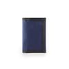 Nitort Wallet, Nylon Outdoor Sports Wallets for Kid, Lovely Wallet with Zipper for Kids- Front Pocket Wallet with Magic Sticker, Navy Blue view 1