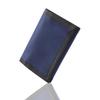 Nitort Wallet, Nylon Outdoor Sports Wallets for Kid, Lovely Wallet with Zipper for Kids- Front Pocket Wallet with Magic Sticker, Navy Blue view 2