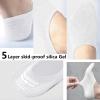 DIBAOLONG Womens No Show Socks Non Slip Flat Boat Line Low Cut Socks 12 Pairs view 2