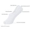 DIBAOLONG Womens No Show Socks Non Slip Flat Boat Line Low Cut Socks 12 Pairs view 3