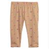 GAP Baby Girls Pull-on Leggings, Camel Beige 814, 0-3 Months US view 1