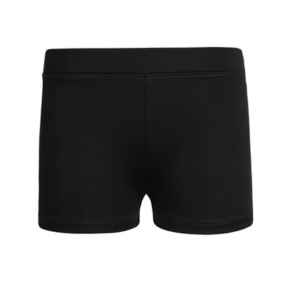 Yhong Kids Girls Gymnastic Active Shorts Ballet Dance Booty Boyshorts Workout Sports Yoga Cycling Running Activewear Black 16 Years