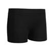 Yhong Kids Girls Gymnastic Active Shorts Ballet Dance Booty Boyshorts Workout Sports Yoga Cycling Running Activewear Black 16 Years view 2