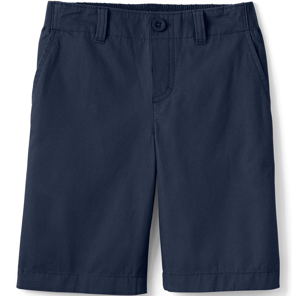 Lands' End Uniform Kids Pull On Short Classic Navy Kids XX-Large