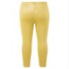 VernLan Kids Girls Shiny Metallic Leggings Tights Footless Long Pants for Dance Performance Athletic Workout Yoga Gold 3-4 Years view 2