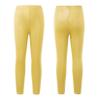 VernLan Kids Girls Shiny Metallic Leggings Tights Footless Long Pants for Dance Performance Athletic Workout Yoga Gold 3-4 Years view 3