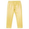 VernLan Kids Girls Shiny Metallic Leggings Tights Footless Long Pants for Dance Performance Athletic Workout Yoga Gold 3-4 Years view 4