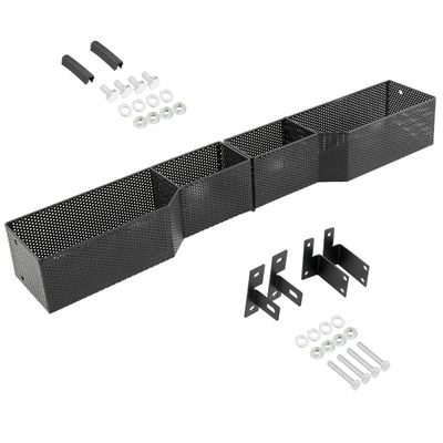 XUANYUDG0769 Golf Cart Front Inner Basket Mesh Storage Tray Organizer for EZGO TXT(1994 up) & RXV Extended Additional Storage for Golf Carts