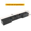 XUANYUDG0769 Golf Cart Front Inner Basket Mesh Storage Tray Organizer for EZGO TXT(1994 up) & RXV Extended Additional Storage for Golf Carts view 4