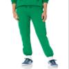 GAP Womens Oversized Logo Fleece Joggers Holiday Green XXL view 1