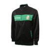 Icon Sports Mexico Soccer Track Jacket  Officially Licensed Unisex Zip-Up Outerwear Black XL view 1