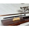BiJun Sword Stand Katana Holder, Samurai Sword Hanger Display Katana Stand Lightsaber Holder Rack Wall Mounted Hook for Katana Wakizashi Tanto Support All Swords (1 Tier) view 2