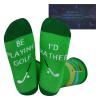 Nirohee Golf Accessories for Men,Golf Socks for Men,Gifts for Golfers,Valentines Day Gifts for Him,Funny Socks for Golfer Dad Husband Borfriend Grandpa view 1