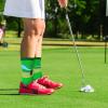 Nirohee Golf Accessories for Men,Golf Socks for Men,Gifts for Golfers,Valentines Day Gifts for Him,Funny Socks for Golfer Dad Husband Borfriend Grandpa view 2
