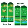 Nirohee Golf Accessories for Men,Golf Socks for Men,Gifts for Golfers,Valentines Day Gifts for Him,Funny Socks for Golfer Dad Husband Borfriend Grandpa view 3