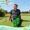 Nirohee Golf Accessories for Men,Golf Socks for Men,Gifts for Golfers,Valentines Day Gifts for Him,Funny Socks for Golfer Dad Husband Borfriend Grandpa view 4
