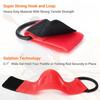 Boncas Paddle Leash Stretchable Kayak Paddle Coiled Leash for Kayak and SUP Paddles, Fishing Poles Rods 4 Pack view 4