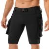 Seaskin 2.5mm Diving Shorts for Mens with Pocket view 1