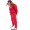 GAP Womens Oversized Logo Fleece Joggers Modern RED XXL view 1