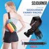 Fanny Pack Extender Belt Bag Adjustable Strap Buckle Waist Extender - ONLY COMPATIBLE WITH SOJOURNER FANNY PACKS view 2