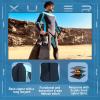 XUKER Men Wetsuit 3mm, Neoprene Wet Suits Back Zip in Cold Water Full Body Dive Suit for Diving Snorkeling Surfing Swimming Canoeing, X-Small view 3