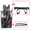 Dr.Acces Golf Cart Bag Holder Bracket Attachment Fits EZGO Club Car Yamaha Rear Seat Golf Bag | No Drilling Required Length Adjustable view 2