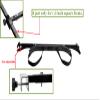 Dr.Acces Golf Cart Bag Holder Bracket Attachment Fits EZGO Club Car Yamaha Rear Seat Golf Bag | No Drilling Required Length Adjustable view 4