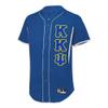 Kappa Kappa Psi Lettered Baseball Jersey Small Royal/White view 1