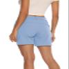 BASUDAM Women's Hiking Shorts Quick Dry Stretch Water Resistant Lightweight Outdoor Zipper Pockets Purple Sage XS view 3