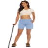 BASUDAM Women's Hiking Shorts Quick Dry Stretch Water Resistant Lightweight Outdoor Zipper Pockets Purple Sage XS view 4