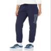 GAP Womens Oversized Logo Fleece Joggers Navy Uniform XXL view 1