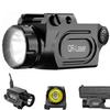 QR-Laser 1200 Lumens Tactical Weapon Mount Light for Handgun with Picatinny Rail, Premium LED Flashlight Type-C Rechargeable with Strobe Function for Pistol Handgun Glock Rifles view 1