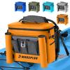 MORXPLOR Kayak Cooler, Waterproof Kayak Seat Back Cooler, 12L, Orange, Perfect for Kayaking, Picnic, Beach, Camping, Parties, Lunch Bag view 1