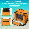 MORXPLOR Kayak Cooler, Waterproof Kayak Seat Back Cooler, 12L, Orange, Perfect for Kayaking, Picnic, Beach, Camping, Parties, Lunch Bag view 3
