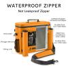MORXPLOR Kayak Cooler, Waterproof Kayak Seat Back Cooler, 12L, Orange, Perfect for Kayaking, Picnic, Beach, Camping, Parties, Lunch Bag view 4