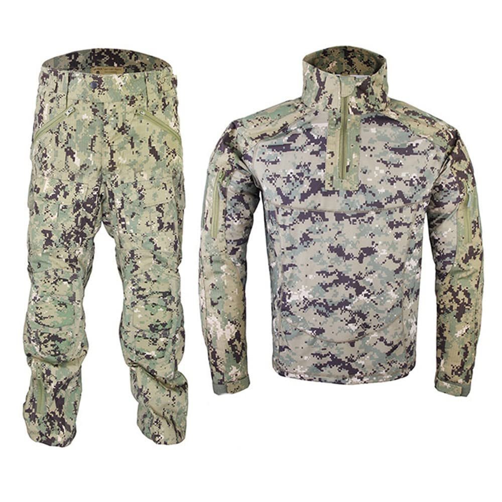 emersongear All-Weather Tactical Suit and Pants,Airsoft Paintball Combat Uniform Long Sleeve