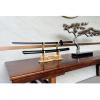 BiJun Sword Stand, Katana Holder, Katana Stand Lightsaber Stand Samurai Sword Holder Stand Rack Display Wall Mounted Hook for Katana Wakizashi Tanto Support All Swords (2 Tiers) view 2
