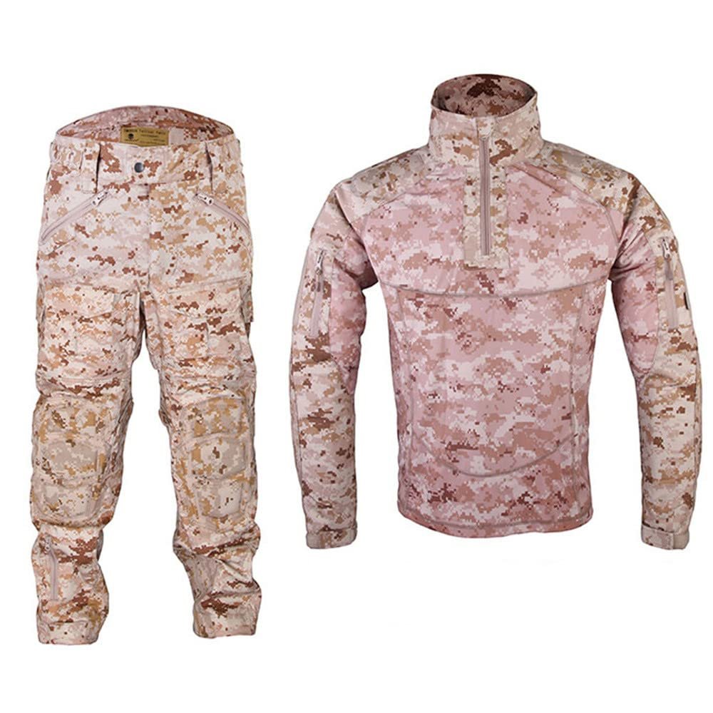 emersongear All-Weather Tactical Suit and Pants,Airsoft Paintball Combat Uniform Long Sleeve