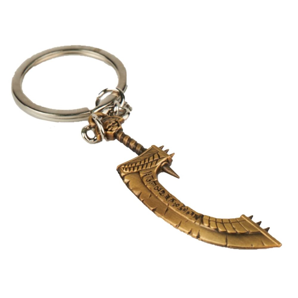 Starforged Warhammer Total War Warhammer Nehekharan Khopesh Men's Keychain Accessories Jewelry 1 PC