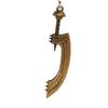 Starforged Warhammer Total War Warhammer Nehekharan Khopesh Men's Keychain Accessories Jewelry 1 PC view 3