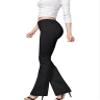 Hybrid & Company Womens Hyper Ultra Stretch Comfy Boot Cut Leg Flare Work Casual Pants P44879BL Black L view 1