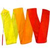 300cm Silk Streamer Rainbow Rhythmic Gymnastics Praise Ribbon Dancing Ribbon Kids (Fiberglass Rod Included) 300cm by 10cm view 2